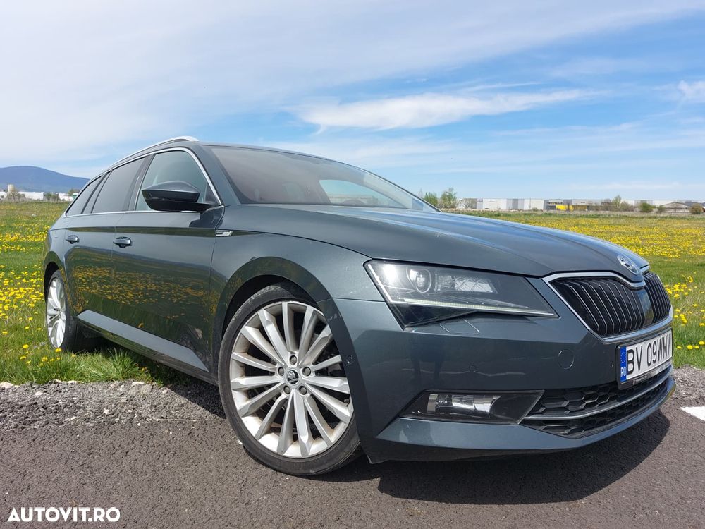 Skoda Superb 2.0 TDI DSG Sportline - 10