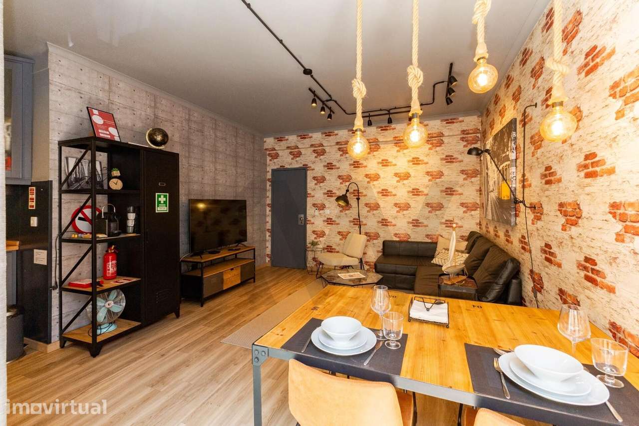 Apartamento T1 em Matosinhos Sul, atualmente em Alojamento Local, junt - Grande imagem: 5/27