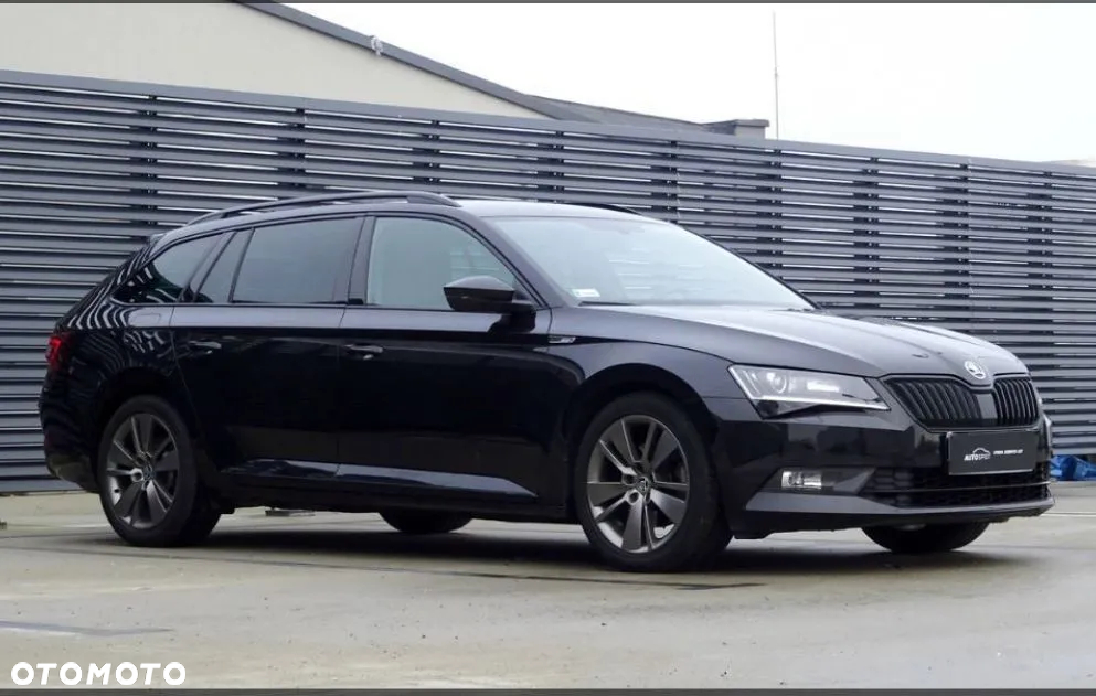 Skoda Superb 2.0 TSI Sportline DSG - 10