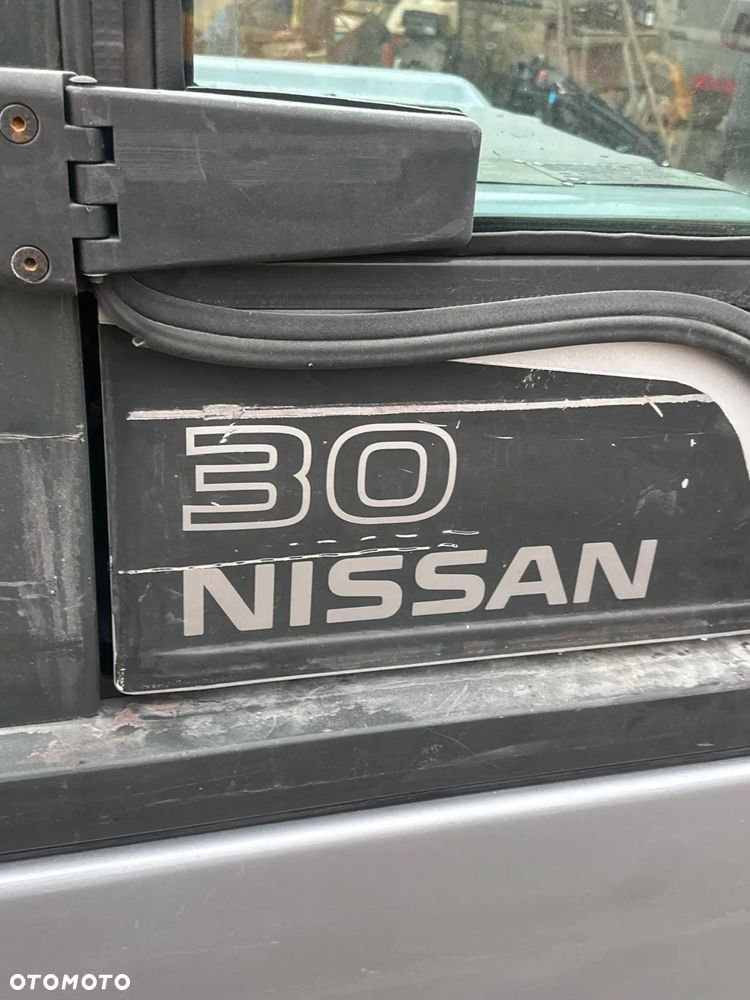 Nissan Wózek Widłowy NISSAN 30 LPG TDL Wolny Skok Udźwig 3 Tony - 9