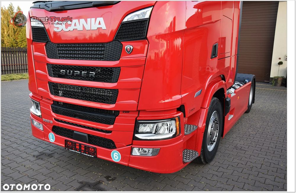 Scania S500 | SUPER | STANDARD | FULL LED | TABLETY |  ZBIORNIKI 1315 L |  PAKIET SAEFTY - 9