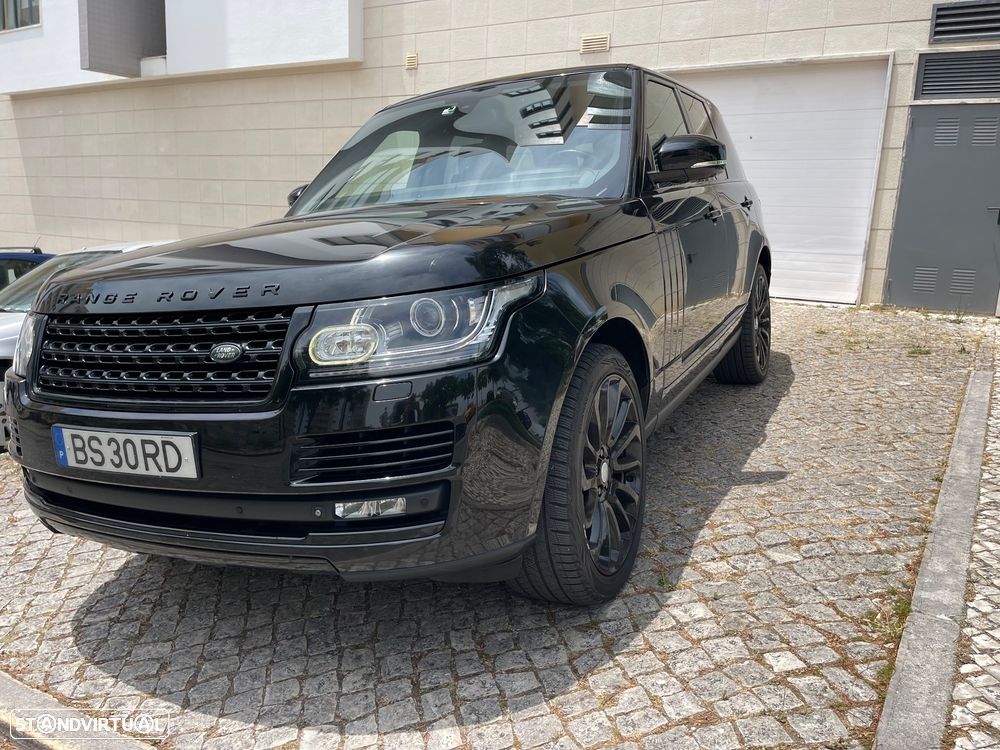 Land Rover Range Rover 3.0 TDV6 Vogue 182g - 43
