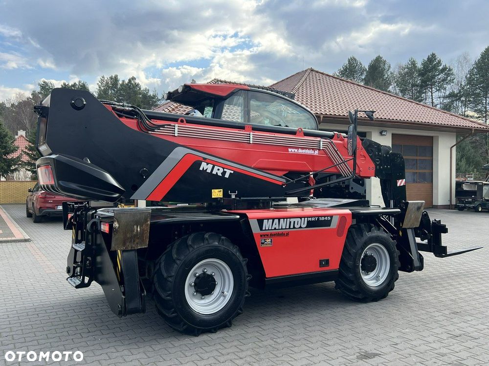 Manitou Obrotowa MRT1845 Vision 360 75D ST5 S1 ROTO Sprzedaż Wynajem - 32