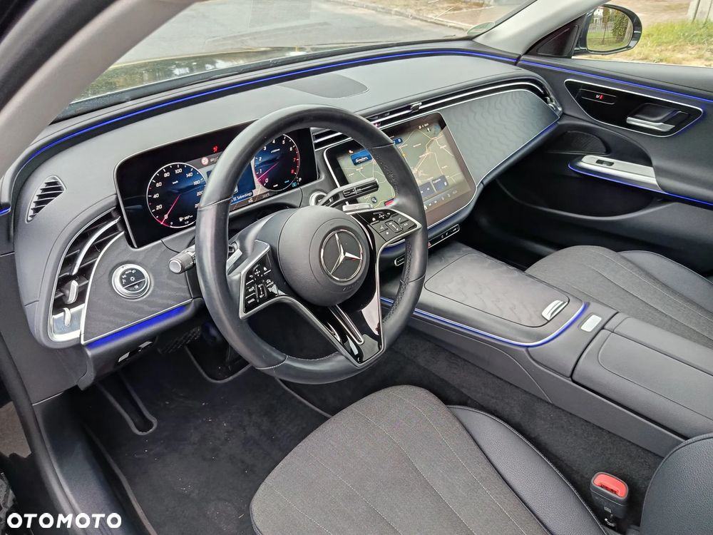 Mercedes-Benz Klasa E 200 mHEV Avantgarde 9G-Tronic - 8