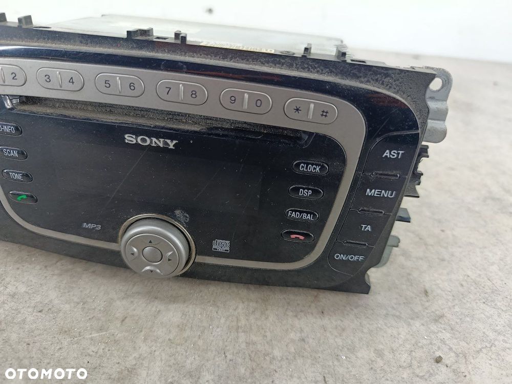 RADIO FABRYCZNE FORD MONDEO MK4 7S7T-18C939-AF  SONY - 3
