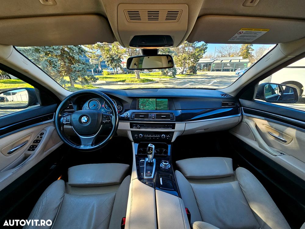 BMW Seria 5 520i Touring Aut. - 7