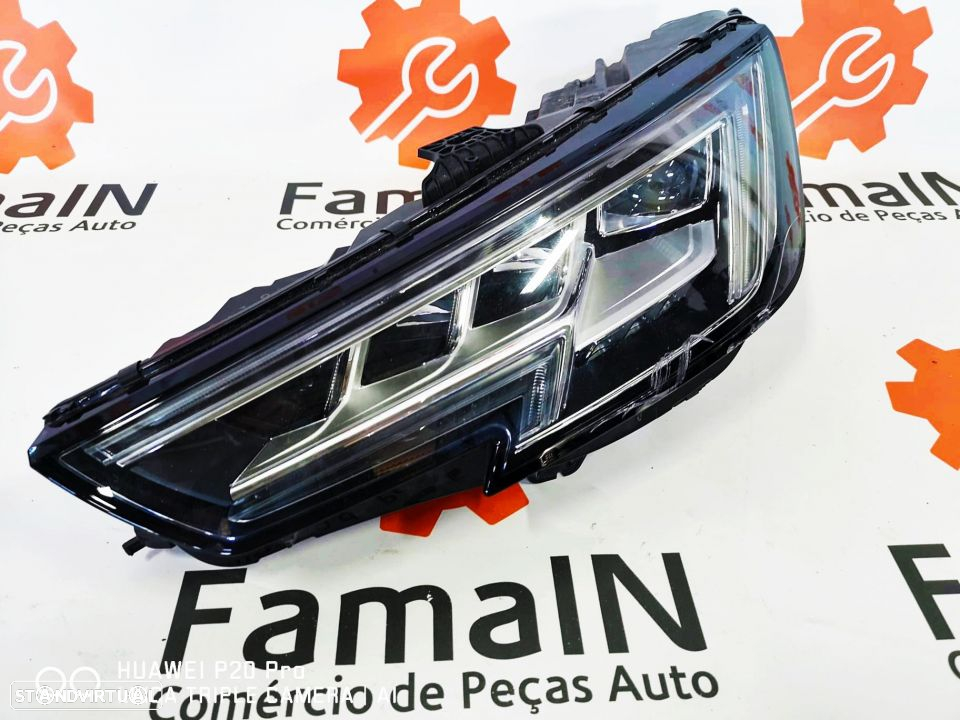 Farol LED Audi A4 B9 - Matrix LED - 2