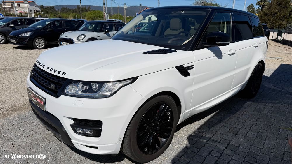 Land Rover Range Rover Sport SDV6 Autobiography Dynamic - 3