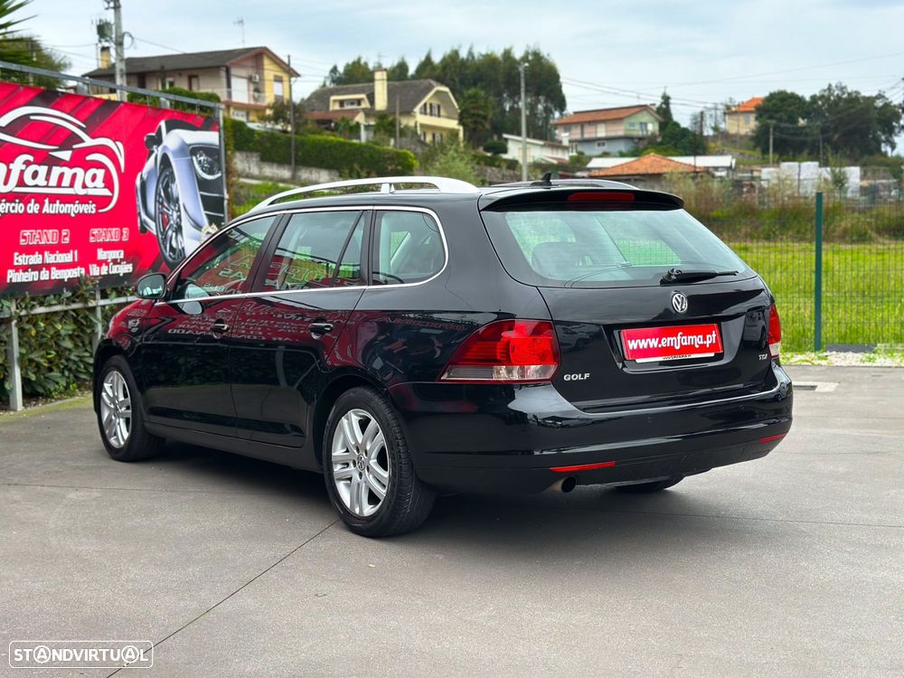 VW Golf Variant 1.6 TDi Confortline - 6