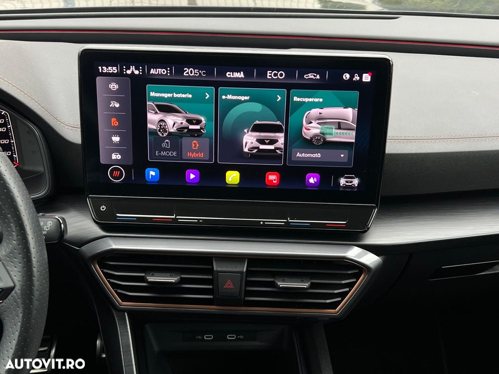 Cupra Formentor VZ 1.4 e-Hybrid DSG - 22