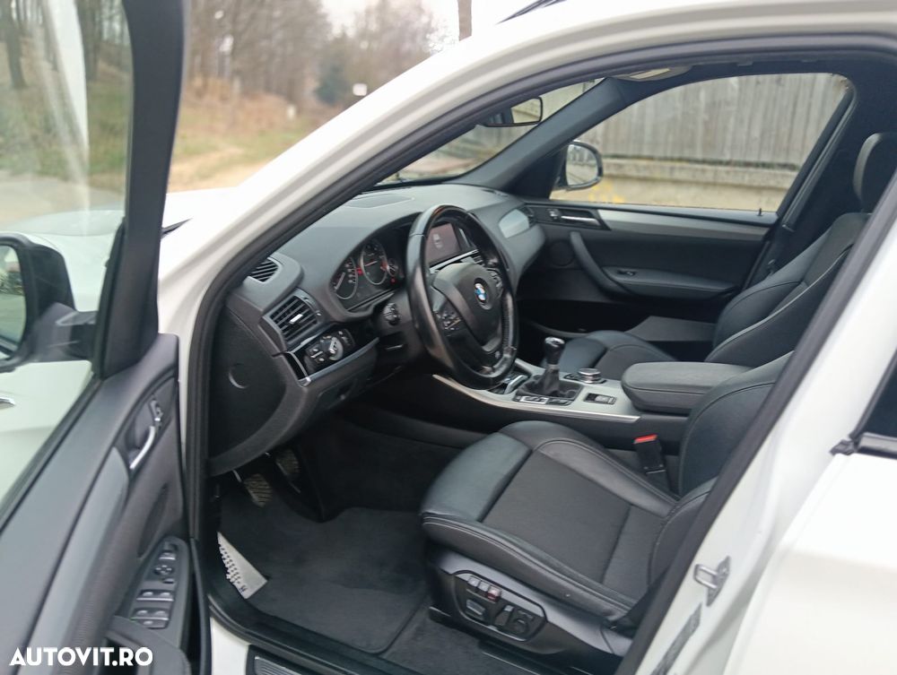 BMW X3 xDrive20d M Sport - 9