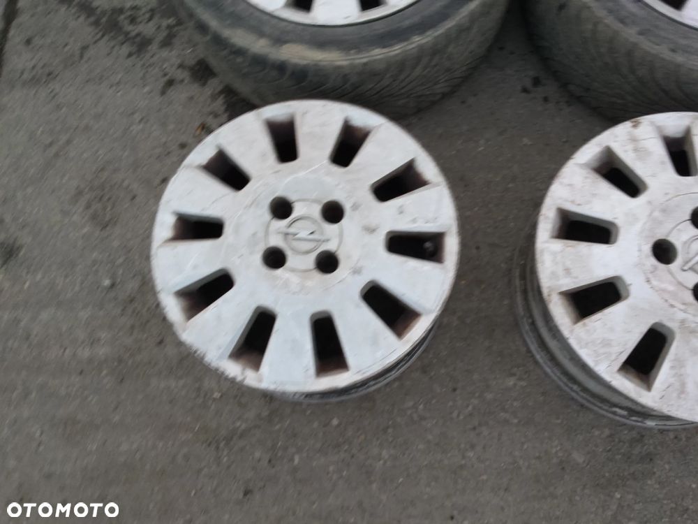 15” - ALU RONAL - 4x100 r15 cali - Oryginal OPEL, Toyota , Kia , Suzuki , Chevrolet , Seat , Volkswagen - Aluminiowe Felgi -- stan: BDB + GWARANCJA !! + możliwy  MONTAŻ !! - 2