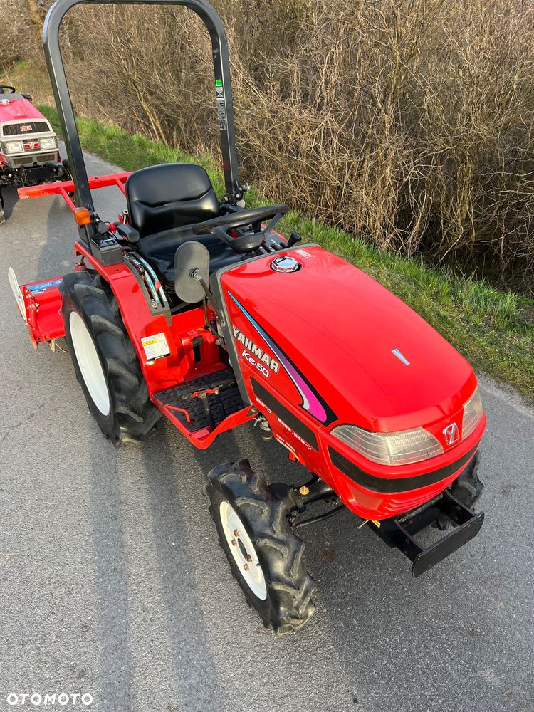 Yanmar Iseki Mitsubishi Kubota minitraktory - 10
