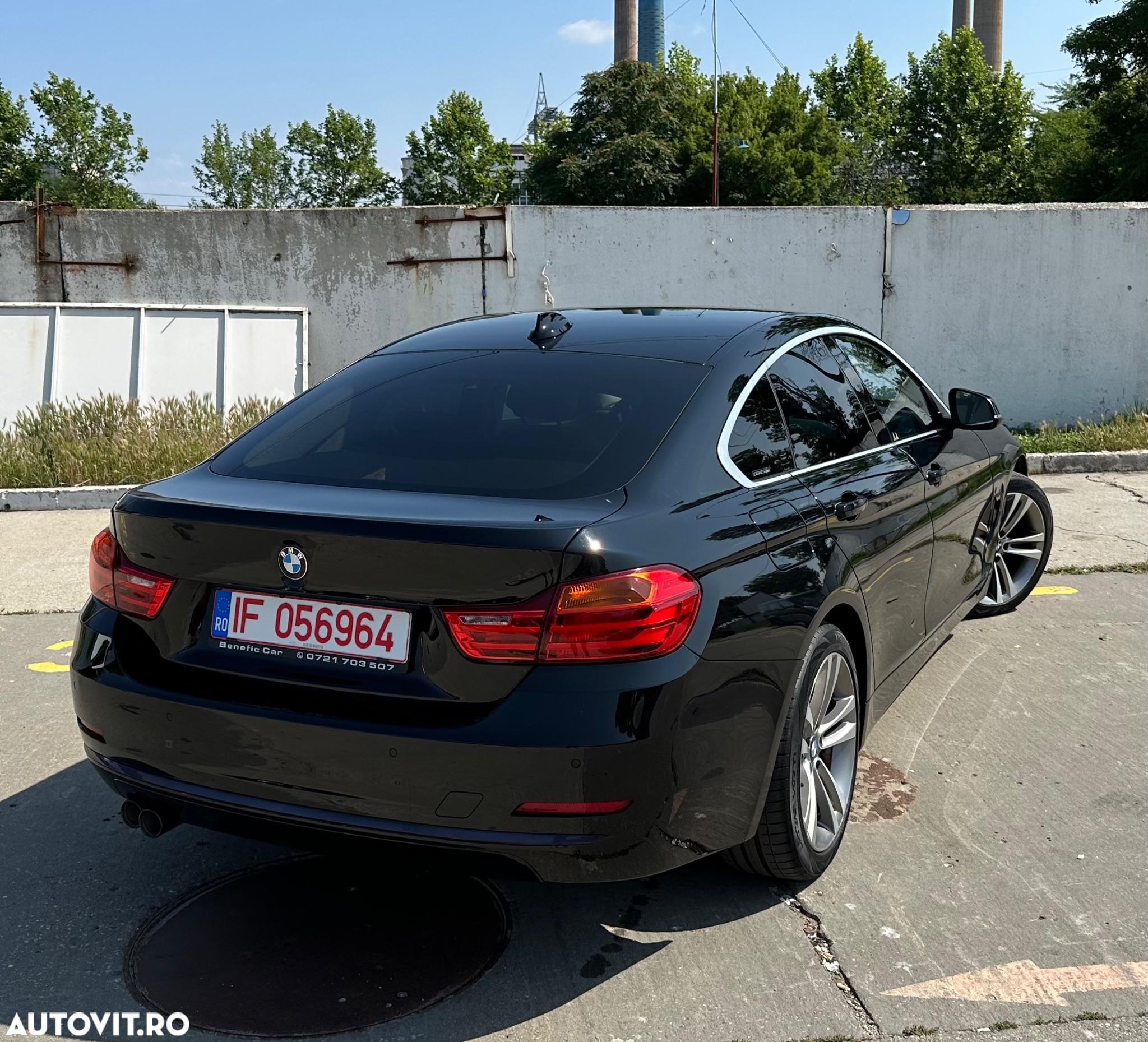 BMW Seria 4 420d Gran Coupe Aut. Sport Line - 4