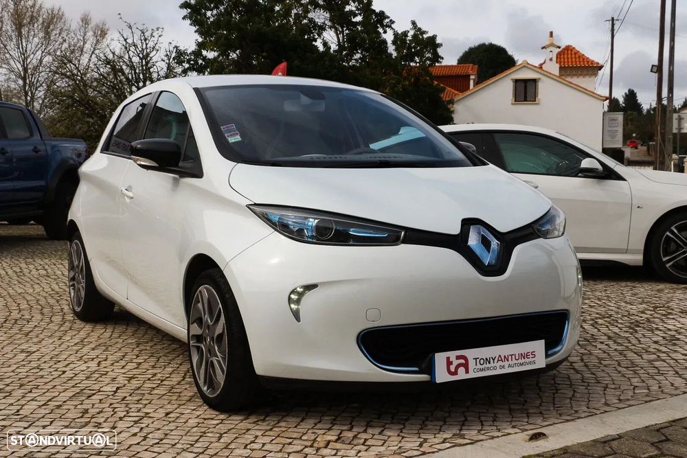 Renault Zoe (c/ Bateria) Intens - 10