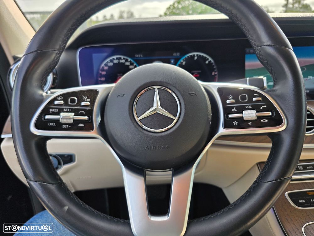 Mercedes-Benz E 220 d Avantgarde - 18