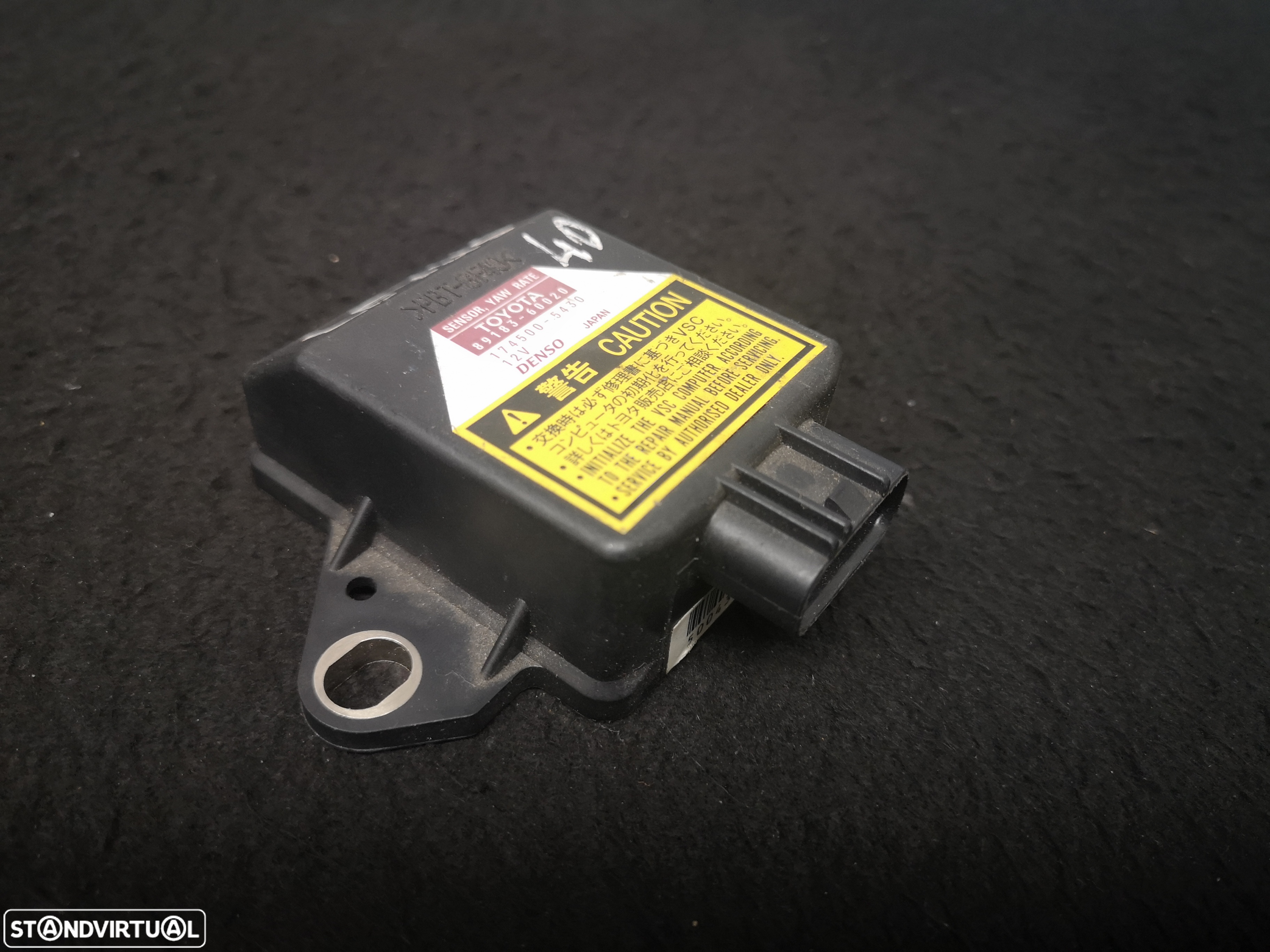 Sensor de ACELERAÇÃO  ESP Toyota Lexus 2005+ - 2