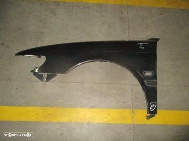 Guarda Lamas GL767 SAAB 900 1996 PRETO ESQ - 3