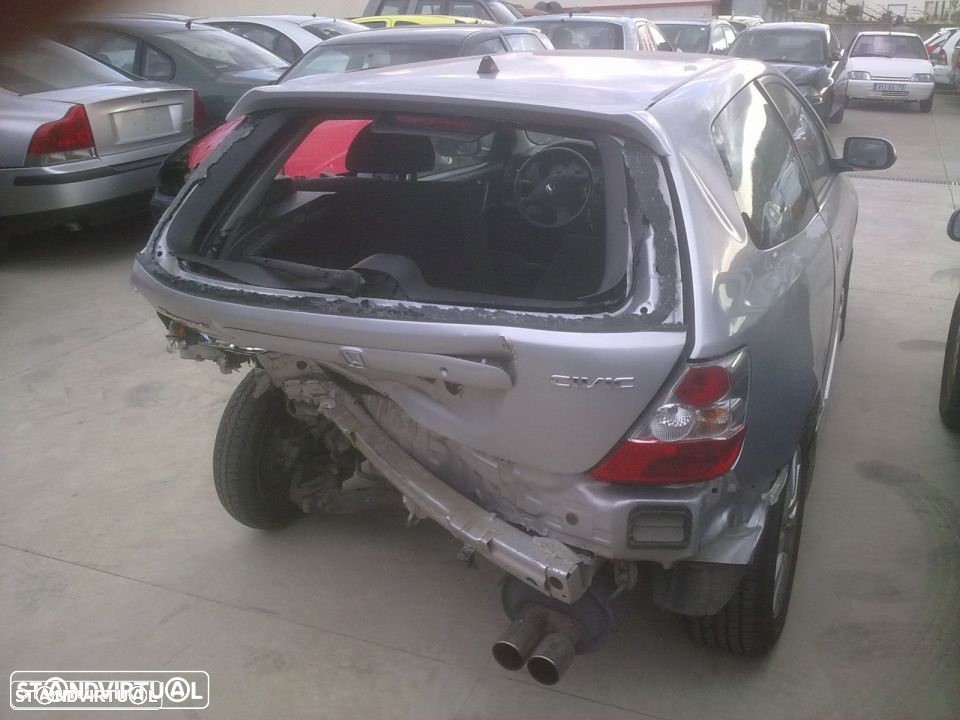 Traseira / Frente /Interior Honda Civic Sport - 2