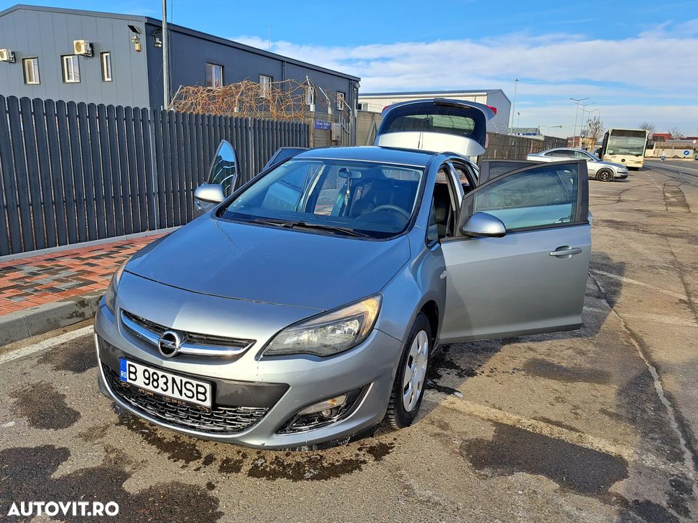 Opel Astra 1.6 TWINPORT ECOTEC Active - 11