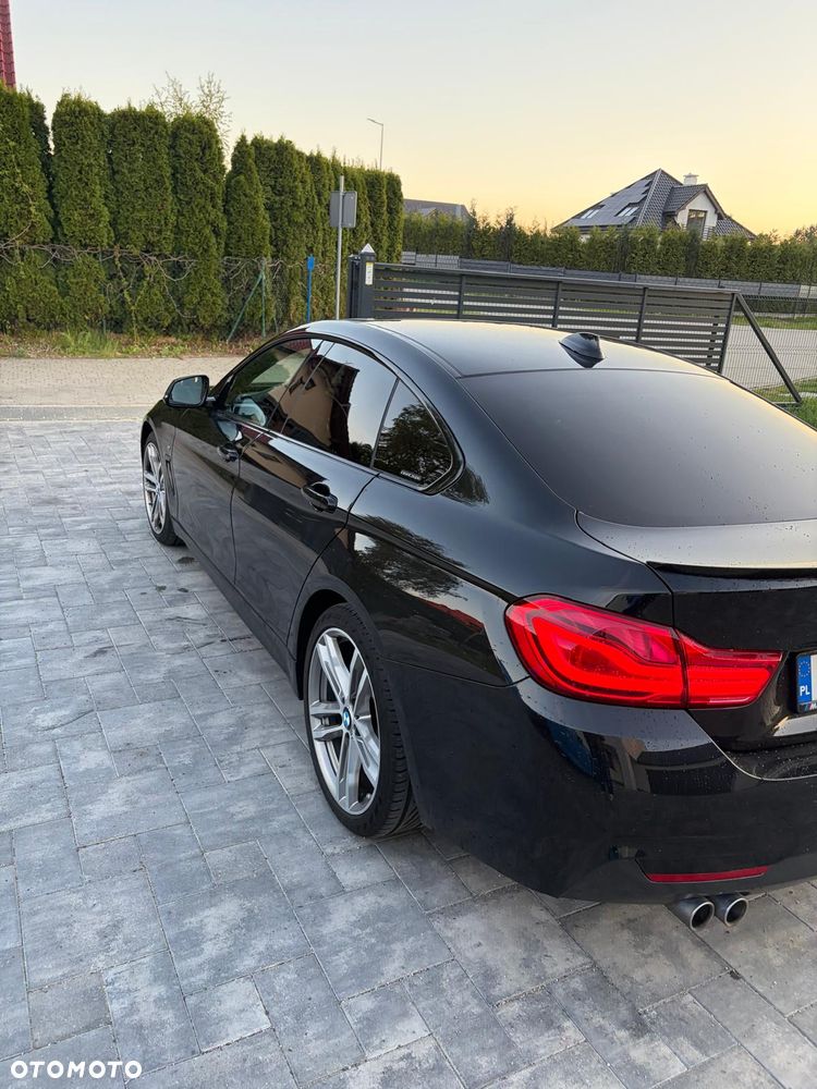 BMW Seria 4 420d Sport-Aut M Sport - 10