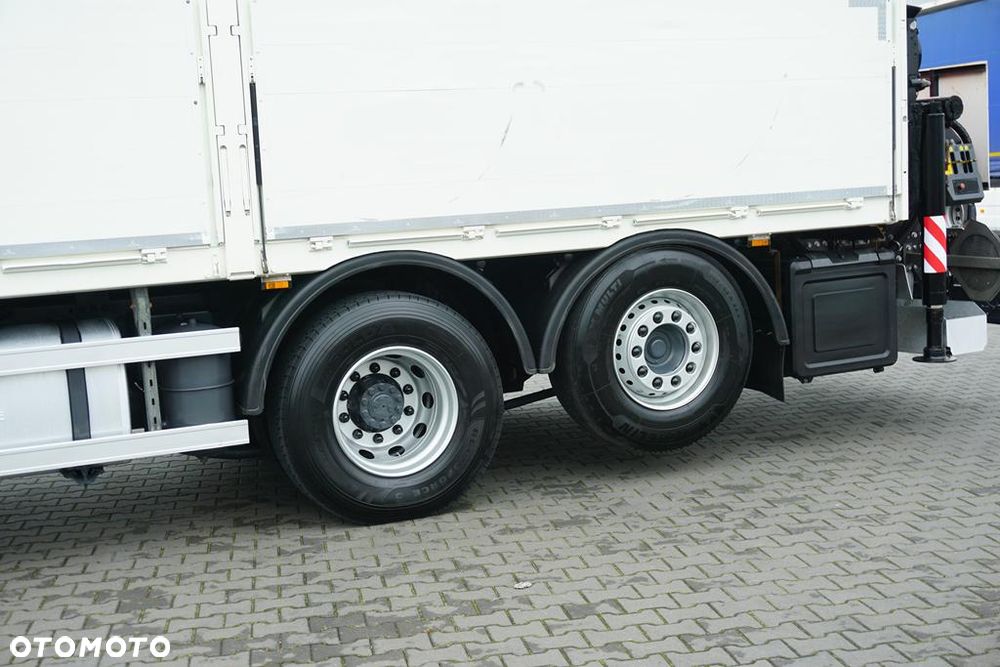 DAF CF / 480 / 6 X 2 / SKRZYNIOWY + HDS / PALFINGER PK 22 001L / OŚ SKRĘTNA / CHWYTAK - 28