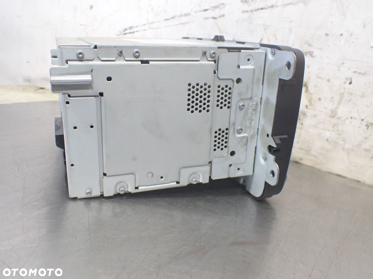 RADIO Z NAWIGACJĄ SKODA OCTAVIA II 1.6TDI LIFT 3T0035191 - 4