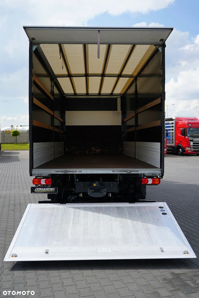 Mercedes-Benz ATEGO / 1530 / ACC / E 6 / BURTOPLANDEKA + WINDA / 18 PALET / 57 000 KM - 10