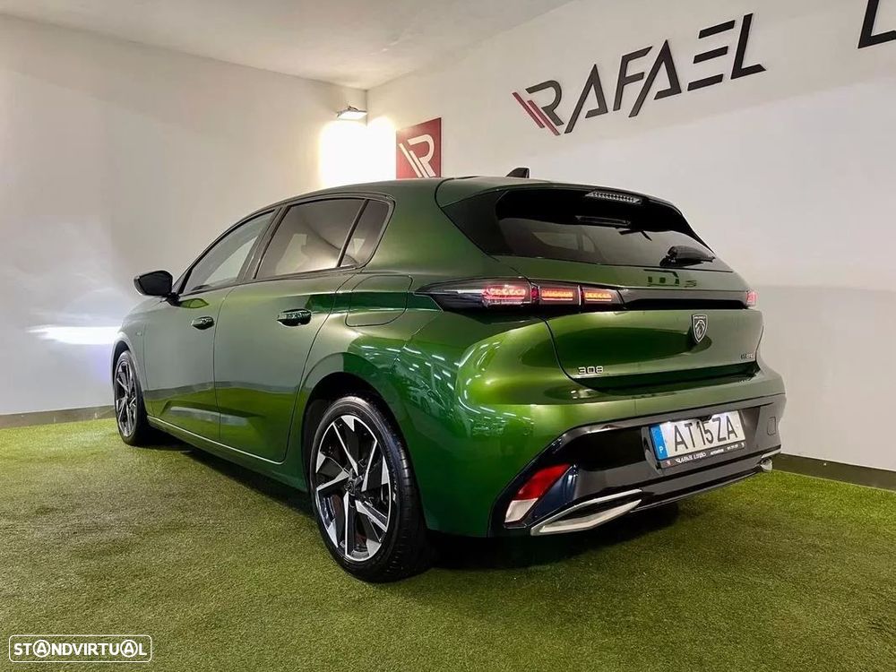 Peugeot 308 1.6 Hybrid Allure e-EAT8 - 9