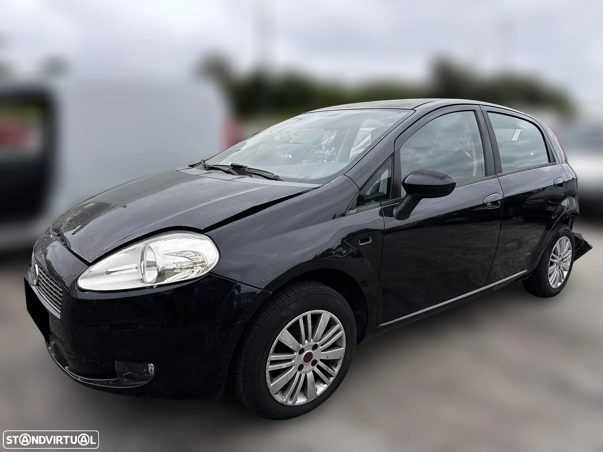 Fiat Grande Punto 1.2i de 2008 para peças - 7