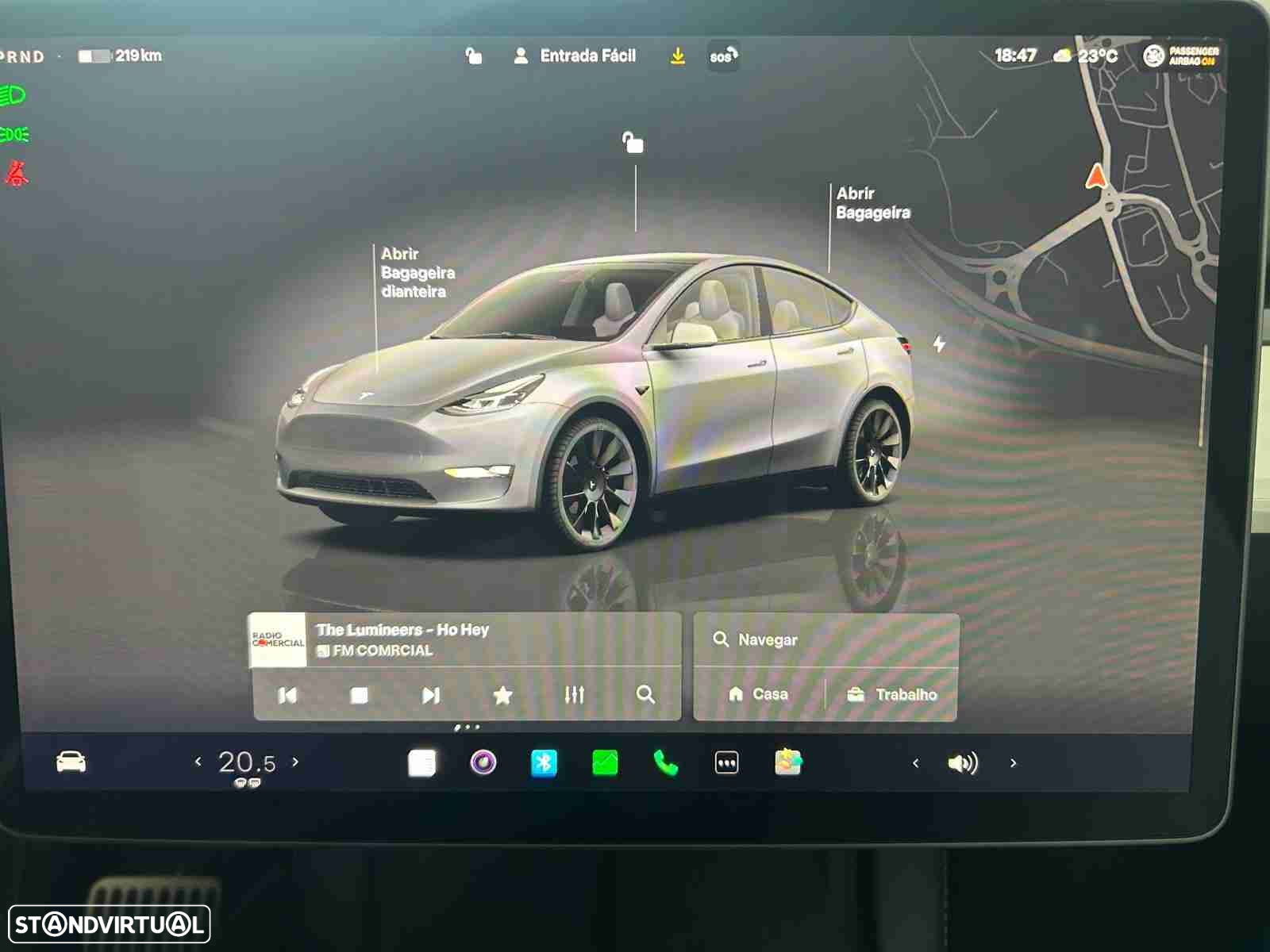 Tesla Model Y Long Range Tração Integral - 12