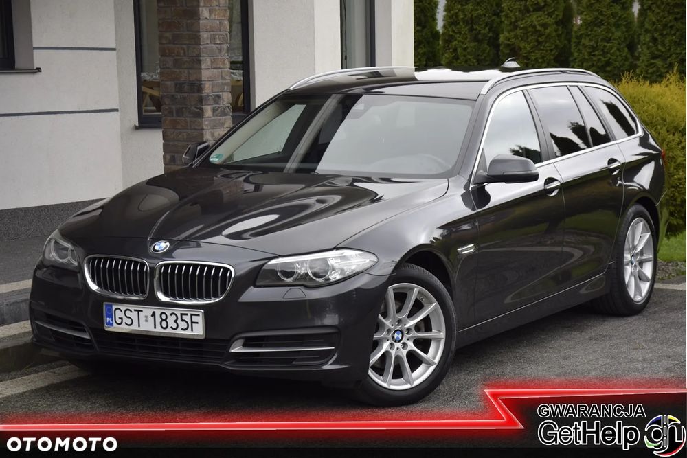 BMW Seria 5 520d xDrive - 1