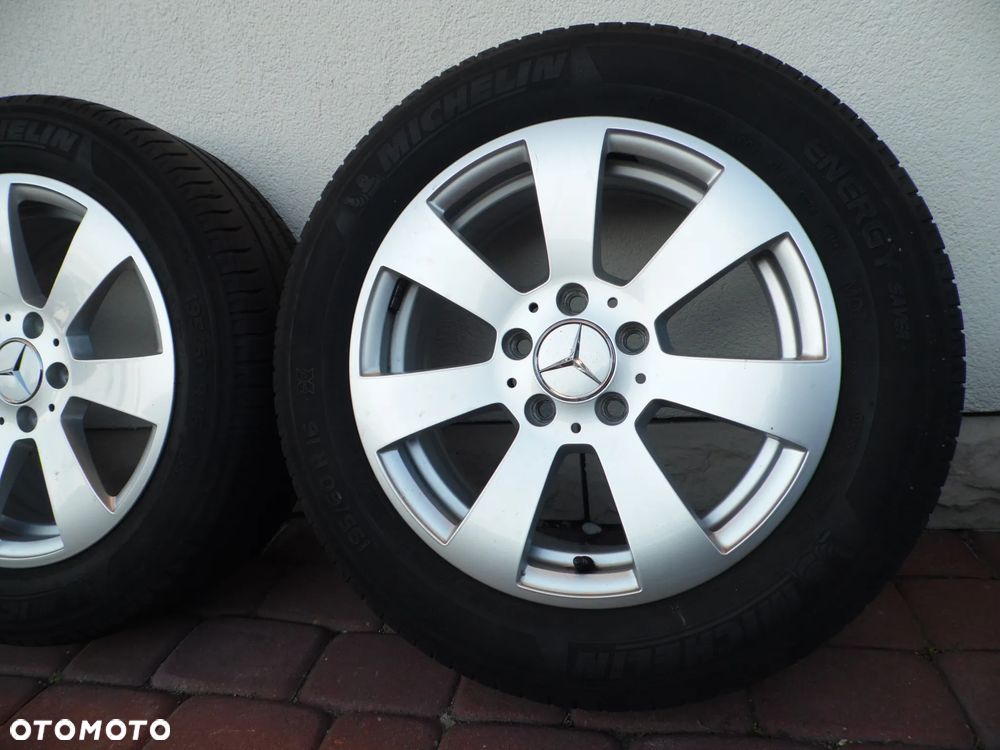 Felgi 16" 5x112 Mercedes A204 A B C - 1