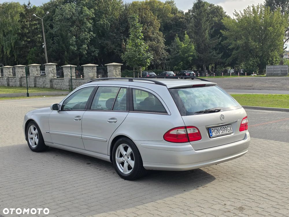 Mercedes-Benz Klasa E 320 CDI Classic DPF - 4