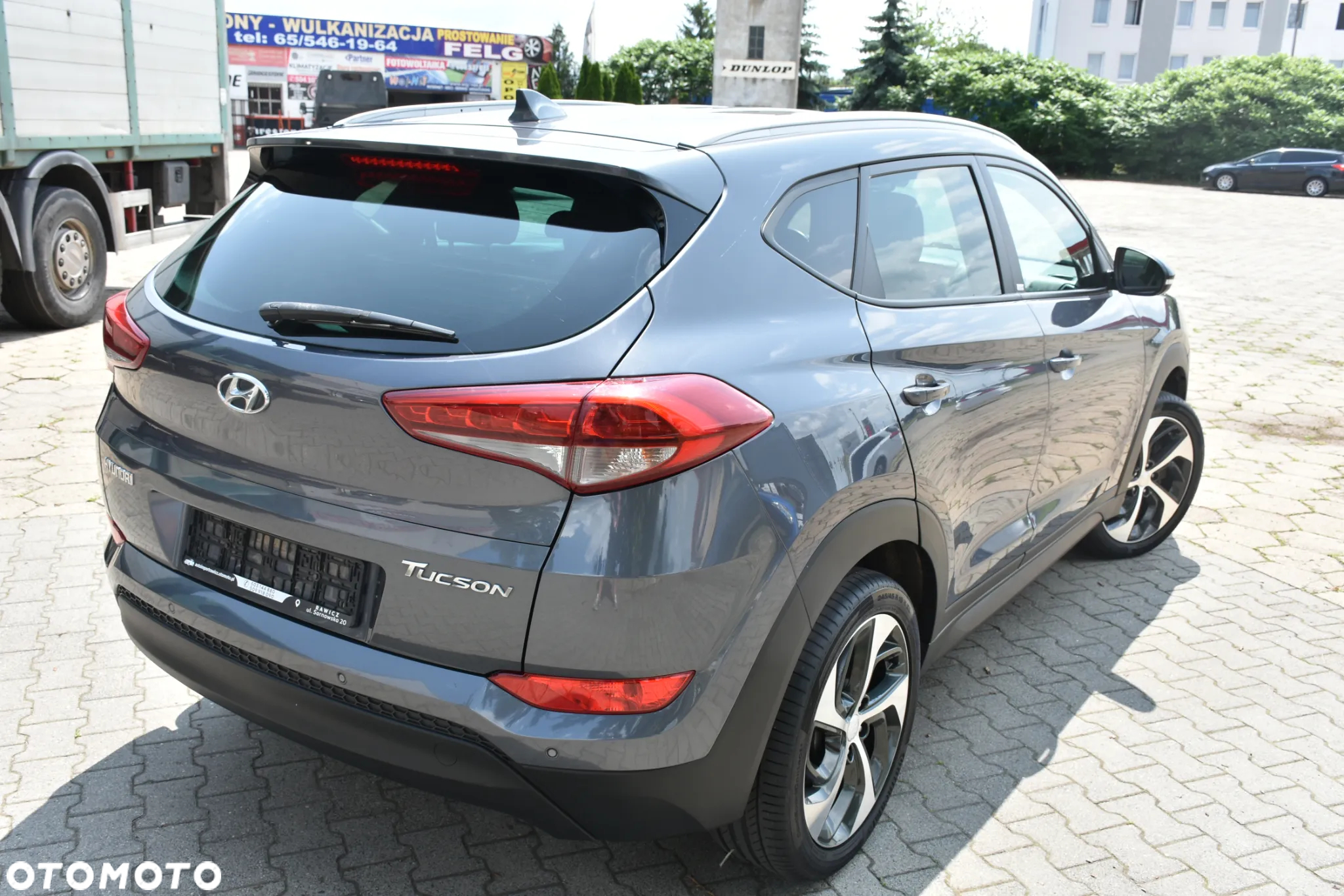 Hyundai Tucson blue 1.6 GDi 2WD Passion - 3