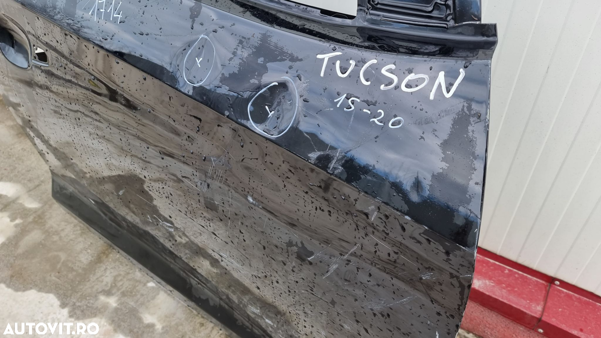 Usa dreapta fata Hyundai Tucson, 2015, 2016, 2017, 2018, 2019, 2020. - 6