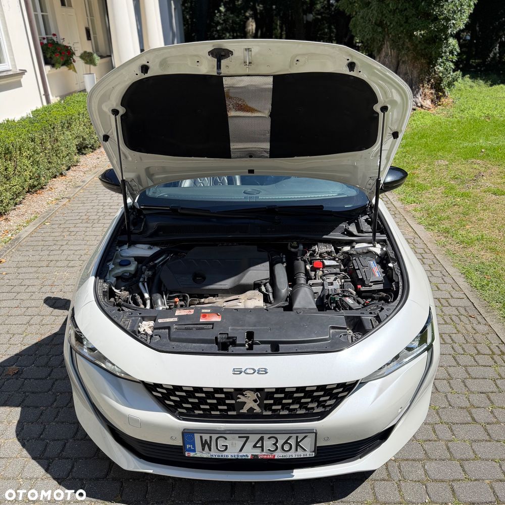 Peugeot 508 1.6 PureTech GT Pack S&S EAT8 - 9
