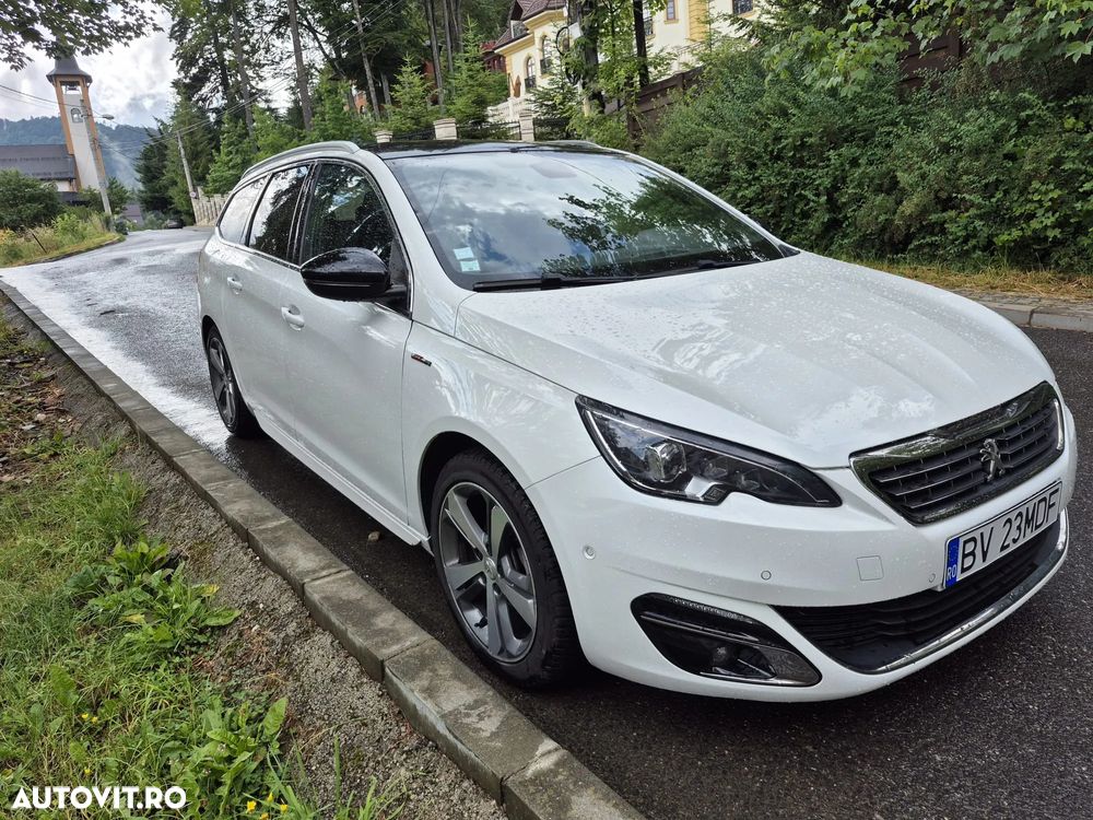 Peugeot 308 PureTech 130 EAT6 Stop & Start GT-Line Edition - 1