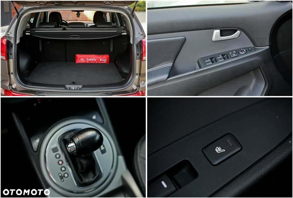 Kia Sportage 2,0 CRDI AWD Spirit - 36