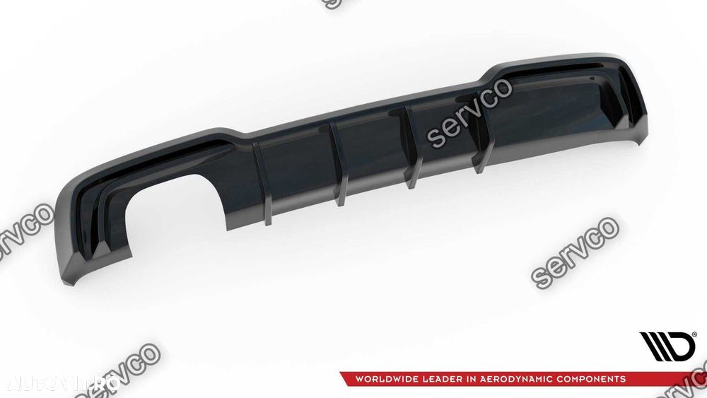 Difuzor bara spate Audi A3 S-Line Sportback 8V 2016-2020 v31 - Maxton - 6