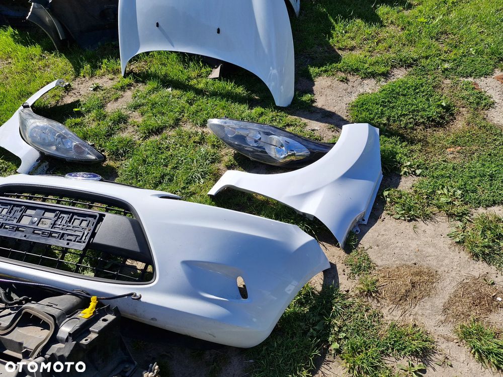 Fiesta mk7 lampa przód przednia lewa prawa - 1