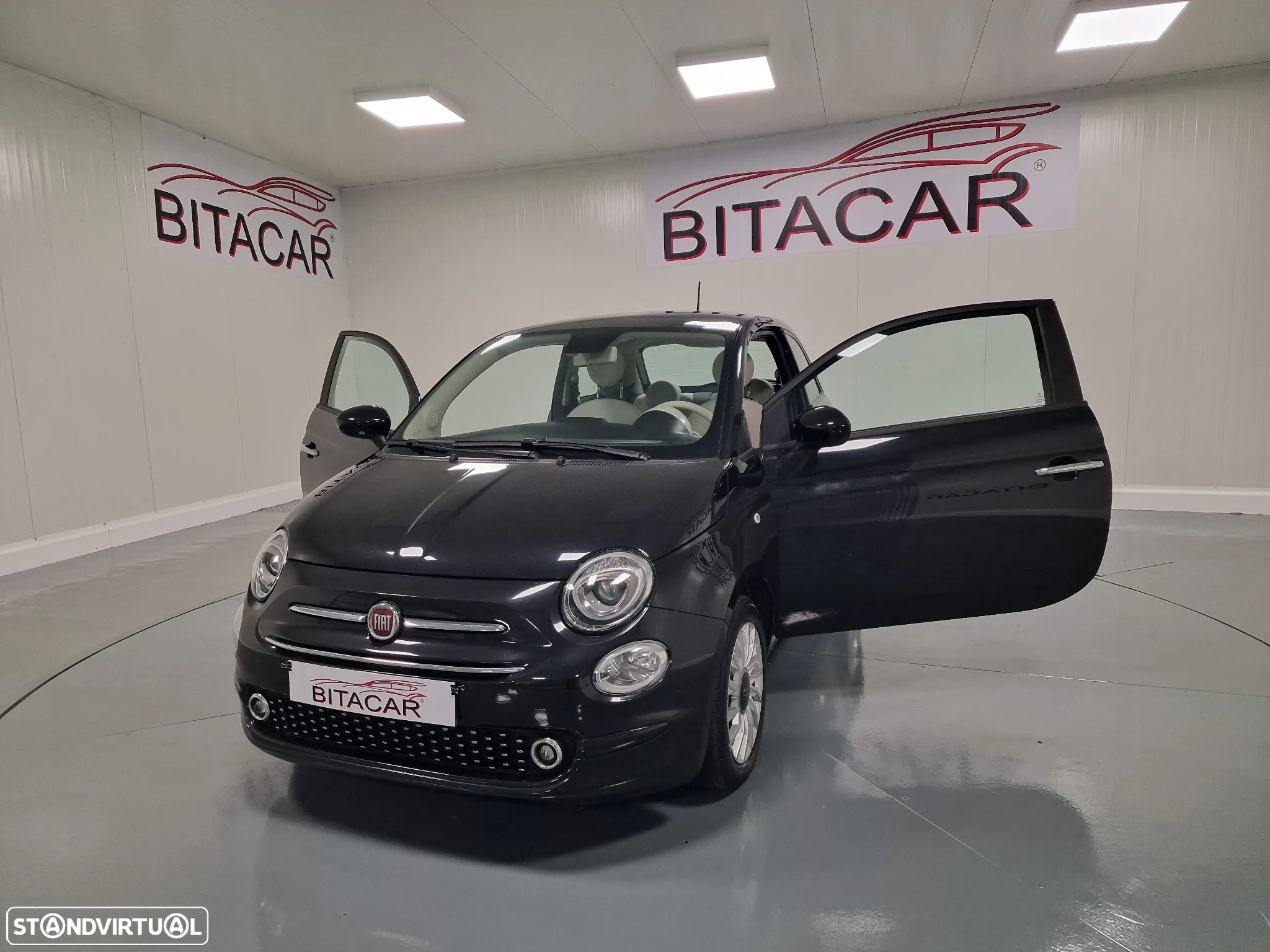 Fiat 500 1.2 Lounge MTA - 17