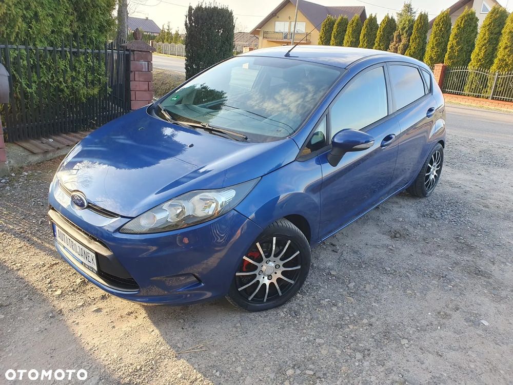 Ford Fiesta 1.25 Ambiente - 9