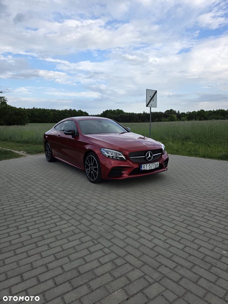 Mercedes-Benz Klasa C 220 d 4MATIC 9G-TRONIC - 7