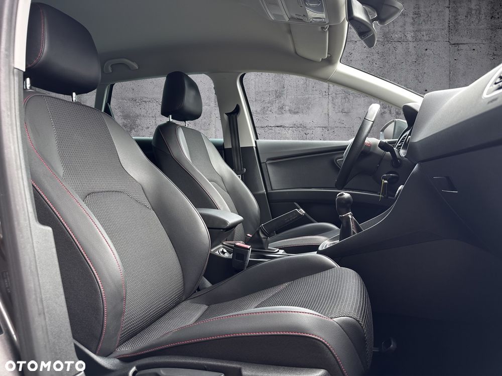 Seat Leon 1.4 EcoTSI FR Black S&S - 9