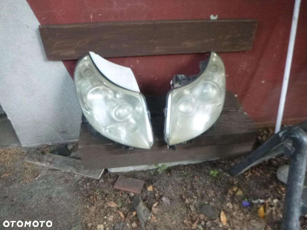 LAMPA PRZEDNIA BOXER DUCATO III JUMPER ORYGINALNA  PRAWA LEWA