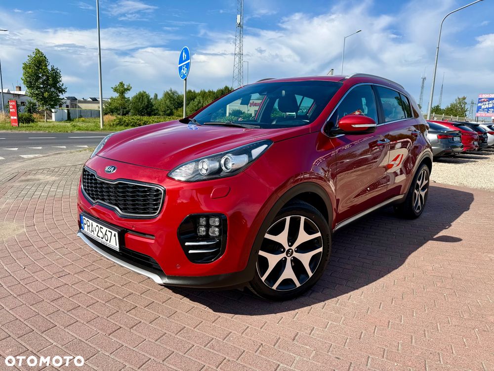 Kia Sportage 2,0 CRDI AWD GT Line - 8