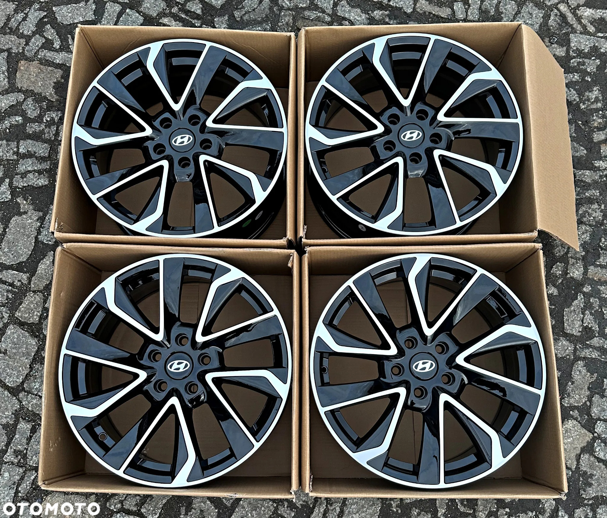 Felgi ALU NOWE 5x114,3 18 Nissan Qahqai X-Trail Renault Megan Laguna Talisman - 2