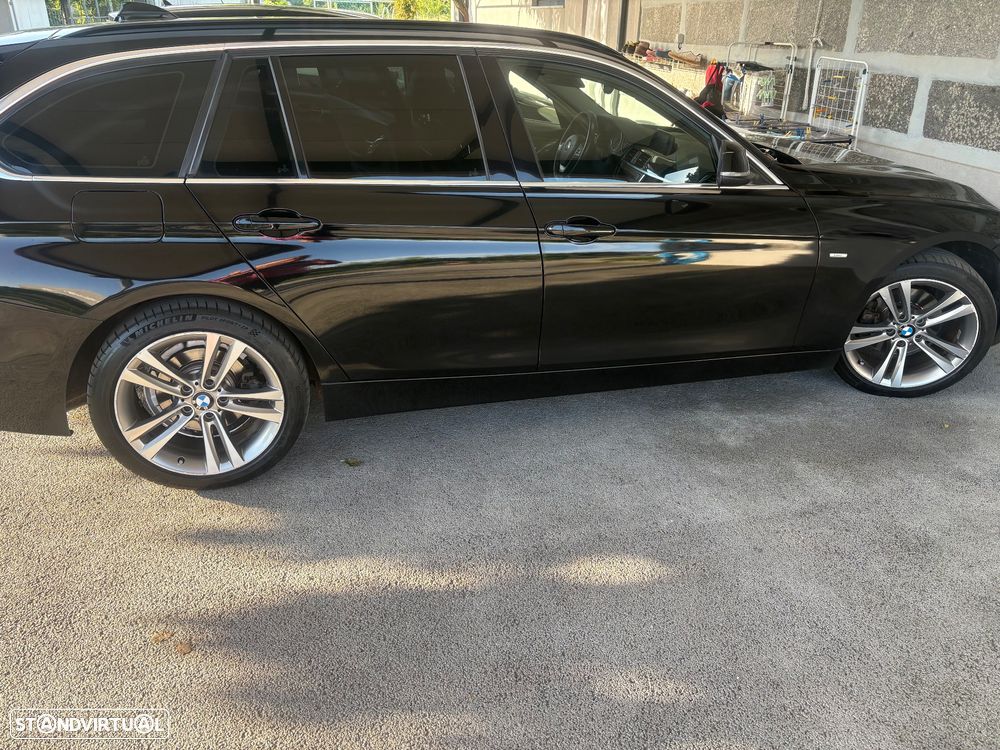 BMW 320 d Luxury Line - 4
