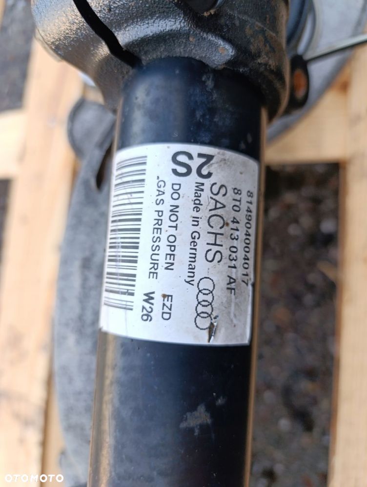 AUDI A4 B8 LIFT PRAWA ZWROTNICA AMOR WAHACZ PRZÓD 4G0407243C - 6